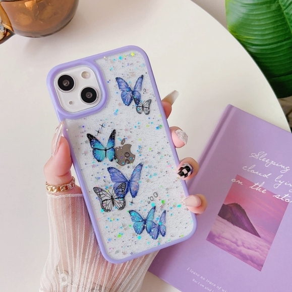 iPhone 13 Case iPhone 13 Pro Case iPhone 11 Case iPhone 12 Cases Glitter - Picture 2 of 6